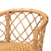 bali & pari Orchard Modern Bohemian Natural Brown Rattan Counter Stool - Orchard-Rattan-CS