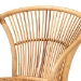 bali & pari Murai Modern Bohemian Natural Brown Rattan Dining Chair - Murai-Rattan-DC