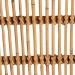 bali & pari Tugera Modern Bohemian Natural Brown Rattan Counter Stool - Tugera-Rattan-CS