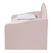 Baxton Studio Timila Modern and Contemporary Light Pink Velvet Fabric Upholstered Full Size Daybed with Trundle - BBT61047T-Light Pink Velvet-Daybed-F/T