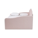 Baxton Studio Timila Modern and Contemporary Light Pink Velvet Fabric Upholstered Queen Size Daybed - BBT61078-Light Pink Velvet-Daybed-Queen