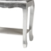 Baxton Studio Harriet Classic and Traditional Silver Finished Wood 1-Drawer End Table - JY17A013-Silver-ET