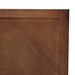 Baxton Studio Terrian Classic and Traditional Ash Walnut Finished Wood Queen Size Headboard - MG9788-Ash Walnut-HB-Queen