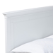 Baxton Studio Ceri Classic and Traditional White Finished Wood Twin Size Daybed - Ceri-White-Daybed-Twin
