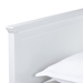Baxton Studio Viva Classic and Traditional White Finished Wood Full Size Daybed - Viva-White-Daybed-Full