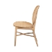 bali & pari Osaka Modern Bohemian Natural Brown Rattan Dining Chair - Osaka-Natural-DC
