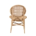 bali & pari Osaka Modern Bohemian Natural Brown Rattan Dining Chair - Osaka-Natural-DC