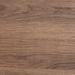 Baxton Studio Savion Modern Industrial Walnut Brown Finished Wood and Black Metal End Table - LCF20443-ET