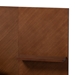 Baxton Studio Graham Mid-Century Modern Transitional Ash Walnut Finished Wood Queen Size Platform Storage Bed with Built-In Nightstands - MG0107-Ash Walnut-Queen