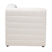 Baxton Studio Maya Modern White Boucle Fabric 5-Piece Modular Sectional Sofa - BBT8070-Maya-Cream-5PC