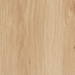Baxton Studio Dewitt Japandi Light Brown Finished Wood and Gold Metal 2-Drawer End Table - SR221132-Wooden-ET
