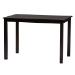 Baxton Studio Florencia Modern Beige Fabric and Espresso Brown Finished Wood 5-Piece Dining Set - RH388C-Sand/Dark Brown-5PC Dining Set