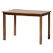 Baxton Studio Florencia Modern Grey Fabric and Walnut Brown Finished Wood 5-Piece Dining Set - RH388C-Grey/Walnut-5PC Dining Set