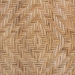 bali & pari Ayana Mid-Century Modern Two-Tone Black and Natural Brown Rattan Dining Chair - Ayana-Rattan-DC