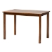 Baxton Studio Eveline Modern Walnut Brown Finished Wood 43-Inch Dining Table