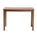 Baxton Studio Eveline Modern Walnut Brown Finished Wood 43-Inch Dining Table - RH7006-Walnut Brown-DT