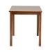 Baxton Studio Eveline Modern Walnut Brown Finished Wood 43-Inch Dining Table - RH7006-Walnut Brown-DT