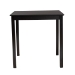 Baxton Studio Lenoir Modern Espresso Brown Finished Wood Counter Height Pub Table - RH7070T-Dark Brown-PT