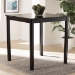 Baxton Studio Lenoir Modern Espresso Brown Finished Wood Counter Height Pub Table - RH7070T-Dark Brown-PT