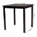 Baxton Studio Lenoir Modern Espresso Brown Finished Wood Counter Height Pub Table - RH7070T-Dark Brown-PT
