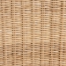 bali & pari Sumatera Modern Bohemian Natural Brown Rattan 2-Piece Dining Chair Set - Sumatera-Rattan-DC