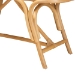 bali & pari Septa Modern Bohemian Natural Brown Rattan Accent Bench - Septa-Rattan-Bench