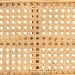 bali & pari Septa Modern Bohemian Natural Brown Rattan Accent Bench - Septa-Rattan-Bench