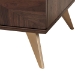 Baxton Studio Graceland Mid-Century Modern Transitional Walnut Brown Finished Wood 2-Drawer Coffee Table - LV45CFT4514WI-CLB-Coffee Table