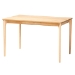 Baxton Studio Sherwin Mid-Century Modern Natural Oak Finished Wood Dining Table