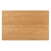 Baxton Studio Sherwin Mid-Century Modern Natural Oak Finished Wood Dining Table - Sherwin-Natural Oak-DT