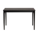 Baxton Studio Sherwin Mid-Century Modern Black Finished Wood Dining Table - Sherwin-Black-DT