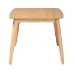 Baxton Studio Flora Mid-Century Modern Natural Oak Finished Wood Dining Table - Flora-Natural Oak-DT
