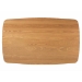 Baxton Studio Flora Mid-Century Modern Natural Oak Finished Wood Dining Table - Flora-Natural Oak-DT