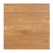Baxton Studio Leena Mid-Century Modern Natural Oak Finished Wood Counter Height Pub Table - Leena-Natural Oak-PT