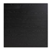 Baxton Studio Leena Mid-Century Modern Black Finished Wood Counter Height Pub Table - Leena-Black-PT