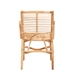 bali & pari Seminyak Modern Bohemian Natural Rattan Lounge Chair - Seminyak-Rattan-Lounge Chair