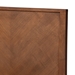Baxton Studio Carver Classic Transitional Ash Walnut Finished Wood King Size Platform Bed - MG0085-Ash Walnut-King