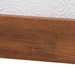 Baxton Studio Matilda Mid-Century Modern Ash Walnut Finished Wood Twin Size Daybed - MG0091-Ash Walnut-Daybed-Twin