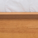 Baxton Studio Efren Mid-Century Modern Honey Oak Finished Wood Queen Size Bed Frame - MG007-1-Light Natural-Bed Frame-Queen