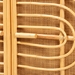 bali & pari Ovalet Modern Bohemian Natural Brown Rattan 2-Door Sideboard - Ovalet-Rattan-Cabinet