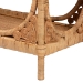 bali & pari Ramona Modern Bohemian Light Honey Rattan Console Table - DCWH1001-Light Honey Rattan-Ramona Console Table