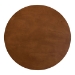 Baxton Studio Giuliana Mid-Century Modern Walnut Brown Finished Wood and Woven Rattan 5-Piece Dining Set - RH253C-Walnut Rattan-Round-5PC Dining Set
