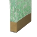 Baxton Studio Didrika Modern Bohemian Seafoam Green Mother of Pearl Console Table - F232-FT36-Console Table