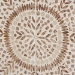 Baxton Studio Ercilia Modern Bohemian White and Rustic Brown Mother of Pearl Storage Cabinet - F232-FT43-Cabinet