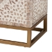 Baxton Studio Ercilia Modern Bohemian White and Rustic Brown Mother of Pearl Storage Cabinet - F232-FT43-Cabinet