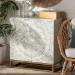 Baxton Studio Quintus Modern Bohemian Multicolor Mother of Pearl and Gold Metal Storage Cabinet - F232-FT53-Cabinet
