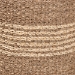 bali & pari Wickham Modern Bohemian Natural Brown Seagrass Ottoman Footstool - F234-FT6-Seagrass/Palm Leaf-Stool