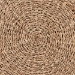 bali & pari Wickham Modern Bohemian Natural Brown Seagrass Ottoman Footstool - F234-FT6-Seagrass/Palm Leaf-Stool