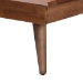 Baxton Studio Melora Mid-Century Modern Walnut Brown Finished Wood and Rattan Twin Size 3-Piece Bedroom Set - MG0004-Ash Walnut-Twin 3PC Bedroom Set