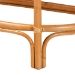 bali & pari Wakana Modern Bohemian Natural Brown Rattan Console Table - DCWH1005-Light Honey Rattan-Lola Console Table